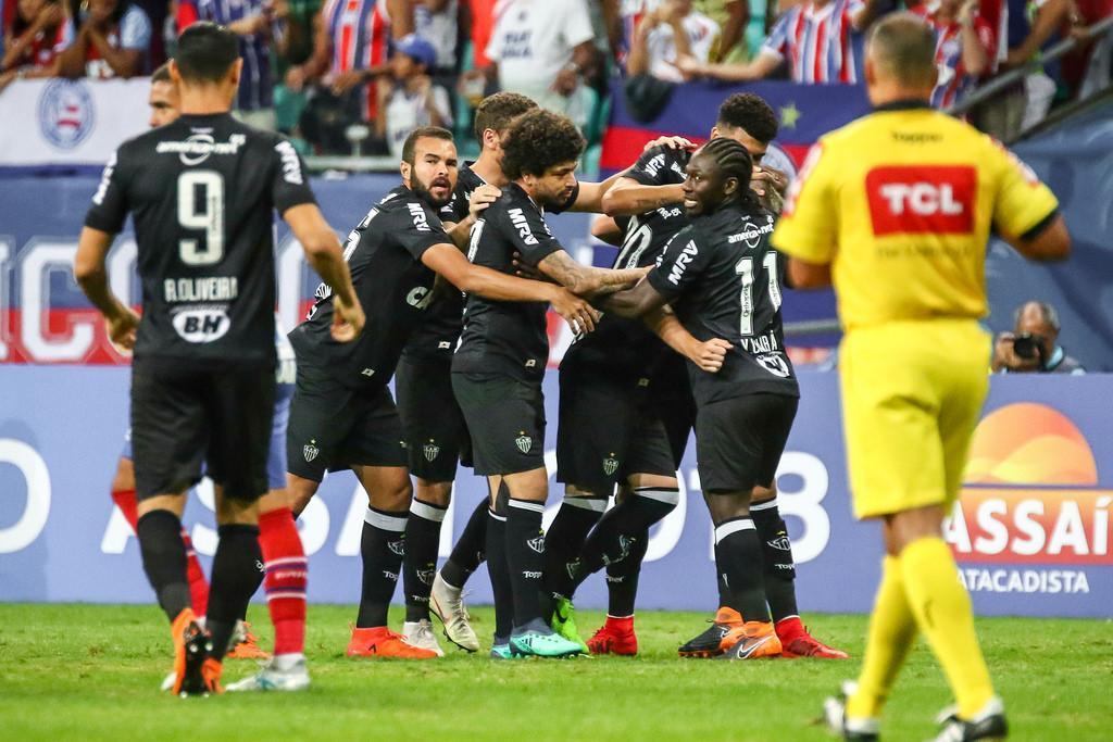 Fotos de Bahia x Atltico