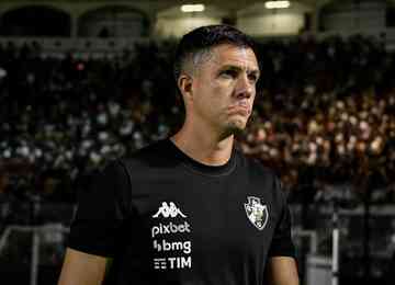 Treinador não resistiu a derrota para o Goiás, nesta quinta (22) e foi demitido do comando técnico do Vasco