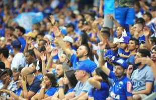 Cruzeiro e Vasco se enfrentaram no Mineiro, pela 17 rodada do Campeonato Brasileiro