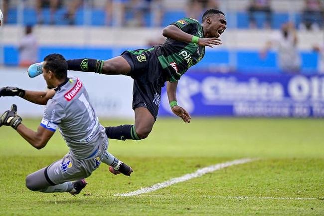 O Amrica visitou a URT, neste sbado (19), no estdio Zama Maciel, em Patos de Minas, para confronto vlido pela 8 rodada do Campeonato Mineiro. 