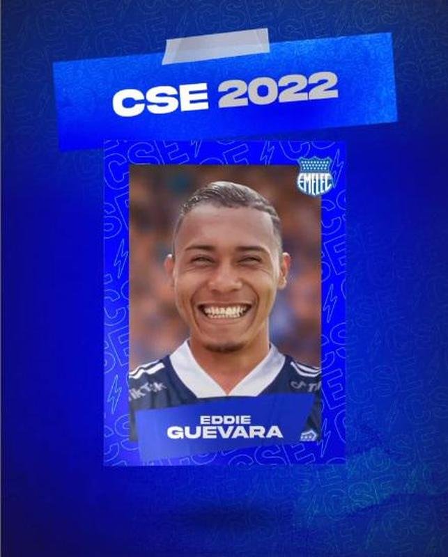 Eddie Guevara, zagueiro (Emelec-EQU)