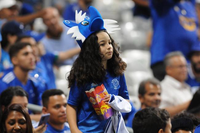 Torcida do Cruzeiro deu show mais uma vez e lotou o Mineiro na partida contra o CRB pela 11 rodada da Srie B