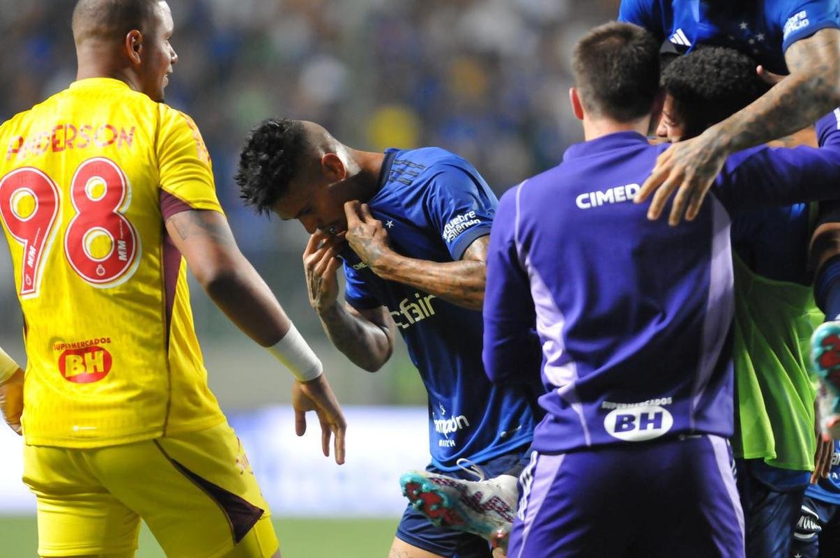 Cruzeiro x Nutico: fotos de jogo pela terceira fase da Copa do Brasil