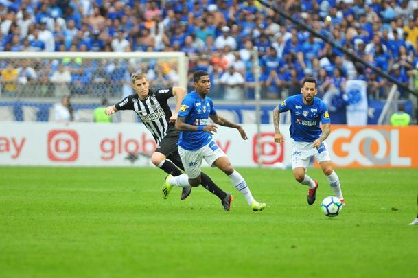 Equipes se enfrentaram no Mineiro, na tarde deste domingo, pela 25 rodada da Srie A