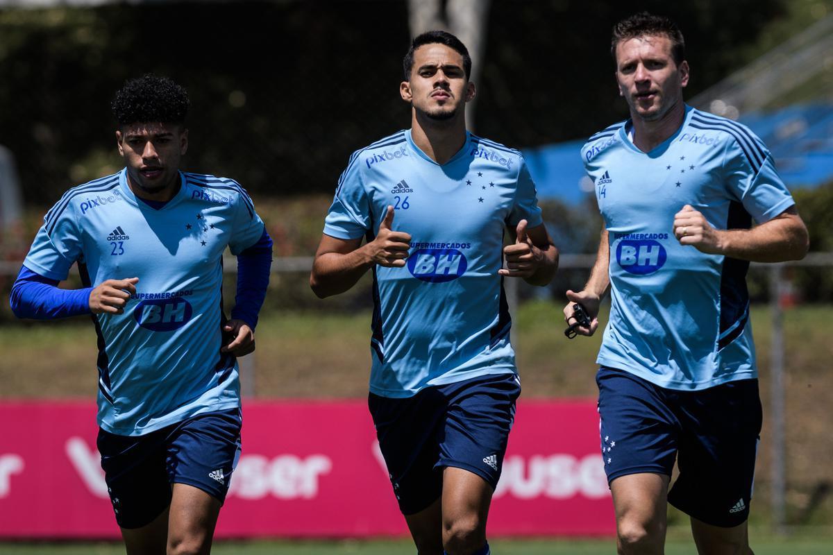 Cruzeiro se prepara para duelo contra o Vasco