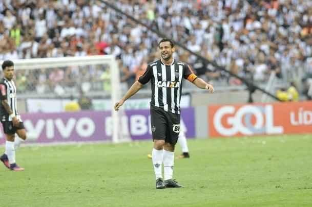 Fotos do jogo entre Atltico e Flamengo no Mineiro