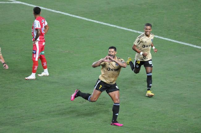 Fotos de Atltico x Democrata-SL pelo Mineiro