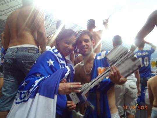 Frederico Gonalves e a me Maria Elisa