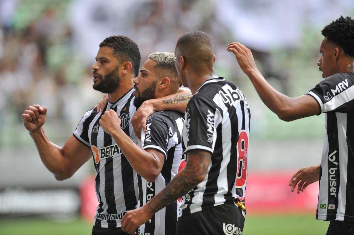 Atltico x Tombense: fotos do jogo pelo Campeonato Mineiro