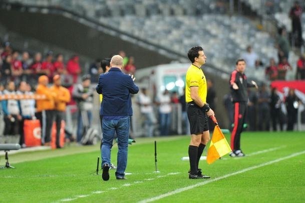 Fotos do primeiro tempo da partida entre Cruzeiro e Flamengo, no Mineiro, pela Copa Libertadores
