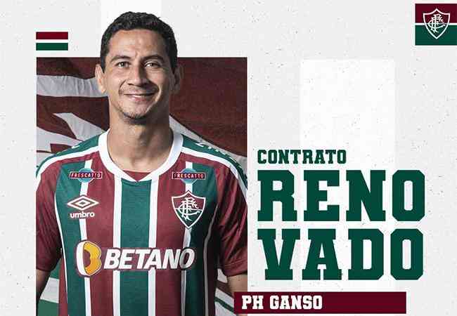 Fluminense renovou contrato do maestro do meio-campo