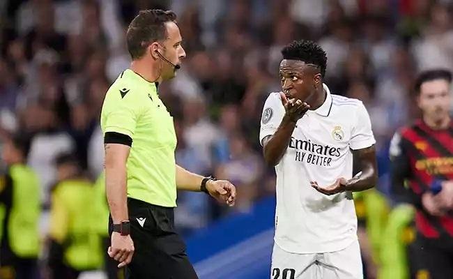 Justiça da Espanha define punição para suspeitos de racismo contra Vini Jr 1 image