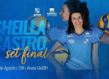 Com a presença de grandes nomes do voleibol nacional, evento será realizado na sexta-feira (19/8), às 19h, na Arena UniBH