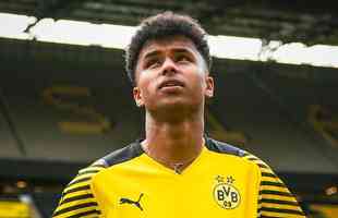 Borussia Dortmund: atacante Karim Adeyemi (ex-Red Bull Salzburg)