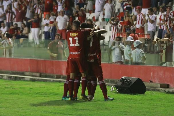 Partida entre Juventude e Náutico pela semifinal da Série C