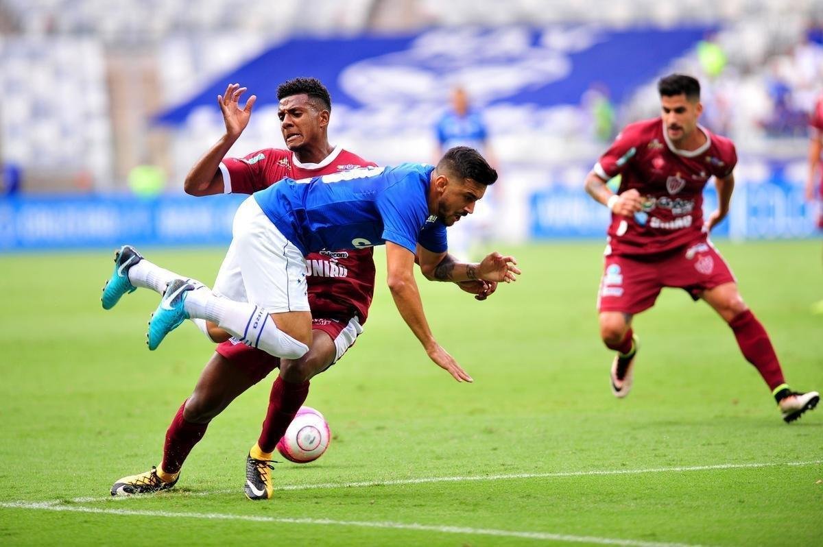 Jogo entre Cruzeiro e Patrocinense vale pelas quartas de final do Campeonato Mineiro