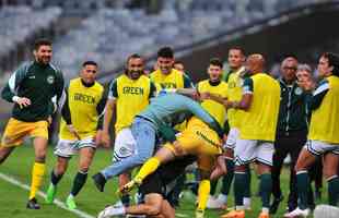 Fotos do jogo entre Atltico e Gois, no Mineiro, em Belo Horizonte, pela 23 rodada da Srie A do Brasileiro