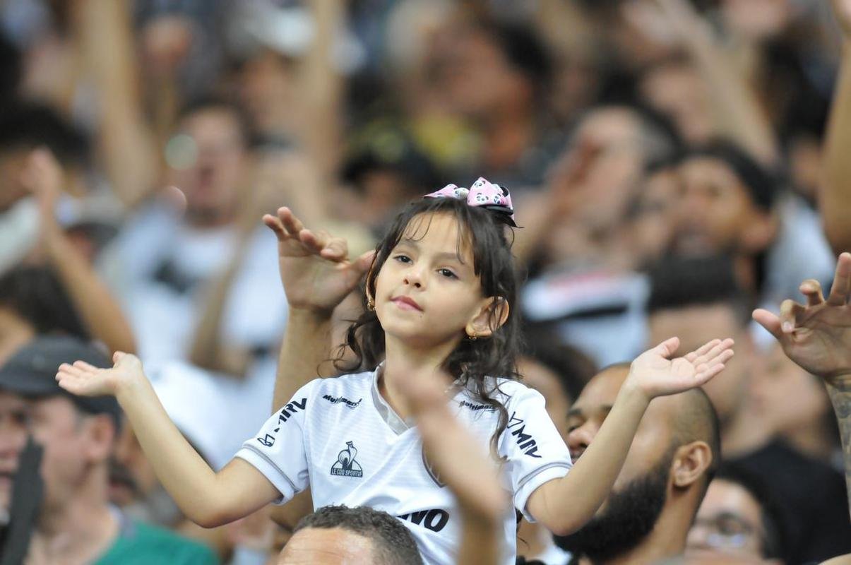 Fotos da torcida do Atltico na partida contra o So Paulo, no Mineiro, em Belo Horizonte, pela 16 rodada do Campeonato Brasileiro 