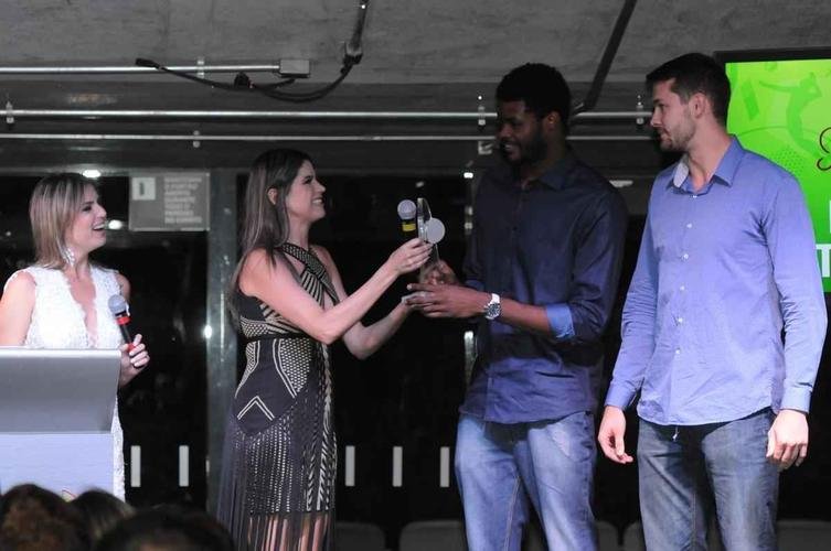 Premiados da 16 edio do Trofu Tel Santana, evento realizado no Mineiro