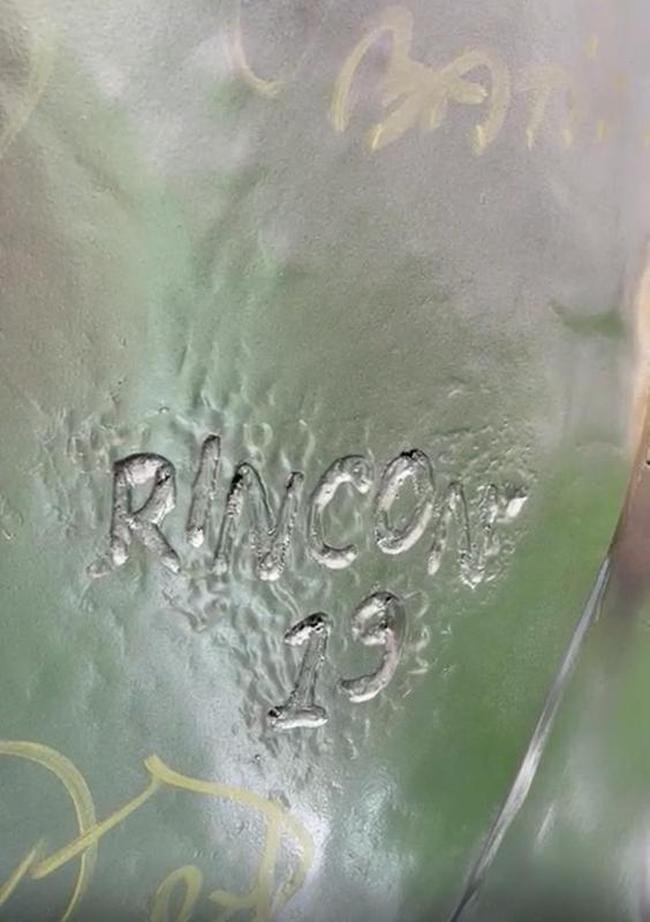 Na 'rvore dos Sonhos', h o nome de Rincn, que passou pelo Cruzeiro