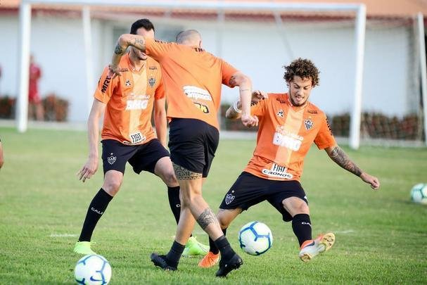 Fotos do primeiro treino comandado por Vagner Mancini no Atlético