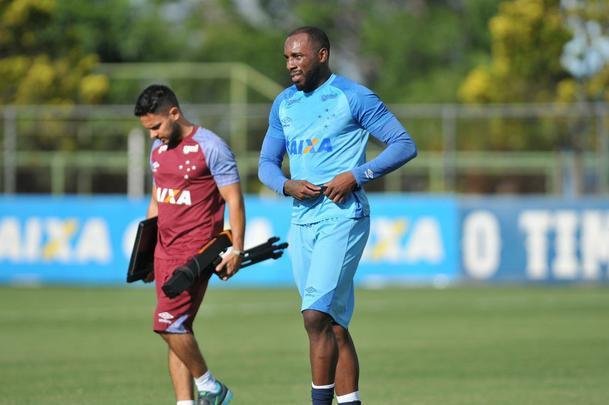 Fotos do ltimo treino do Cruzeiro antes do jogo diante do Tupi, pela semifinal do Campeonato Mineiro