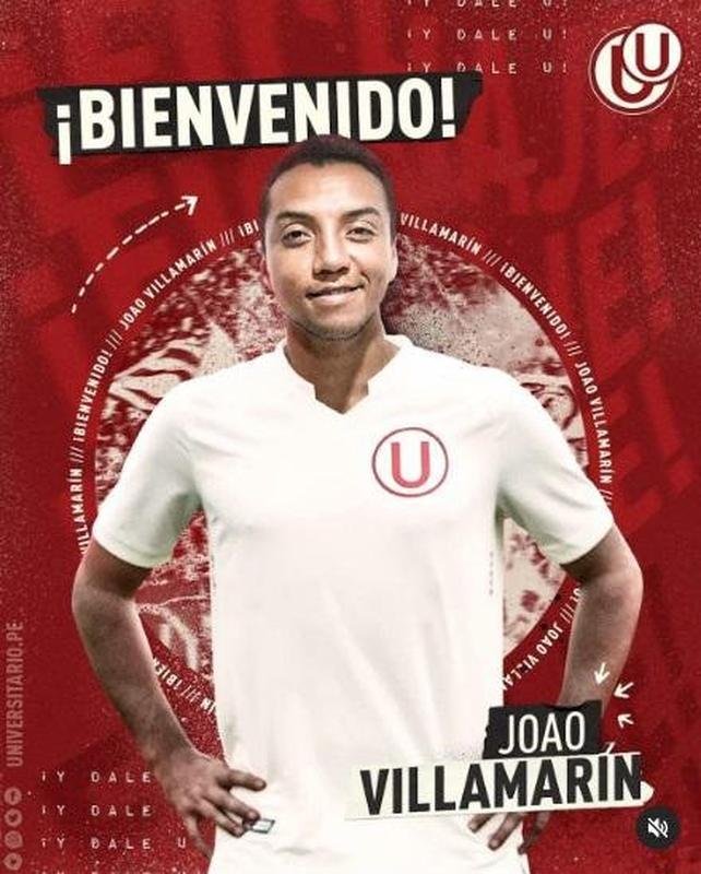 Joao Villamarn, atacante (Universitario-PER)