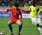 Colmbia  derrotada pela Coreia do Sul em amistoso de preparao para a Copa