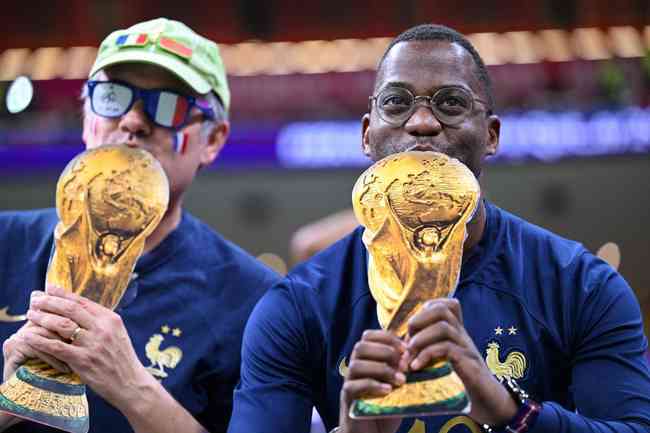 França x Marrocos: fotos do jogo, da torcida e das celebridades no estádio  - Superesportes