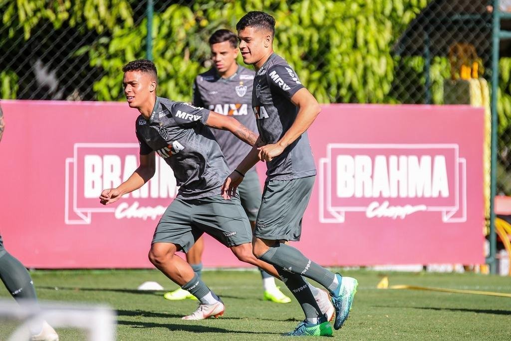 Aps empate no clssico, Atltico volta aos treinos na Cidade do Galo