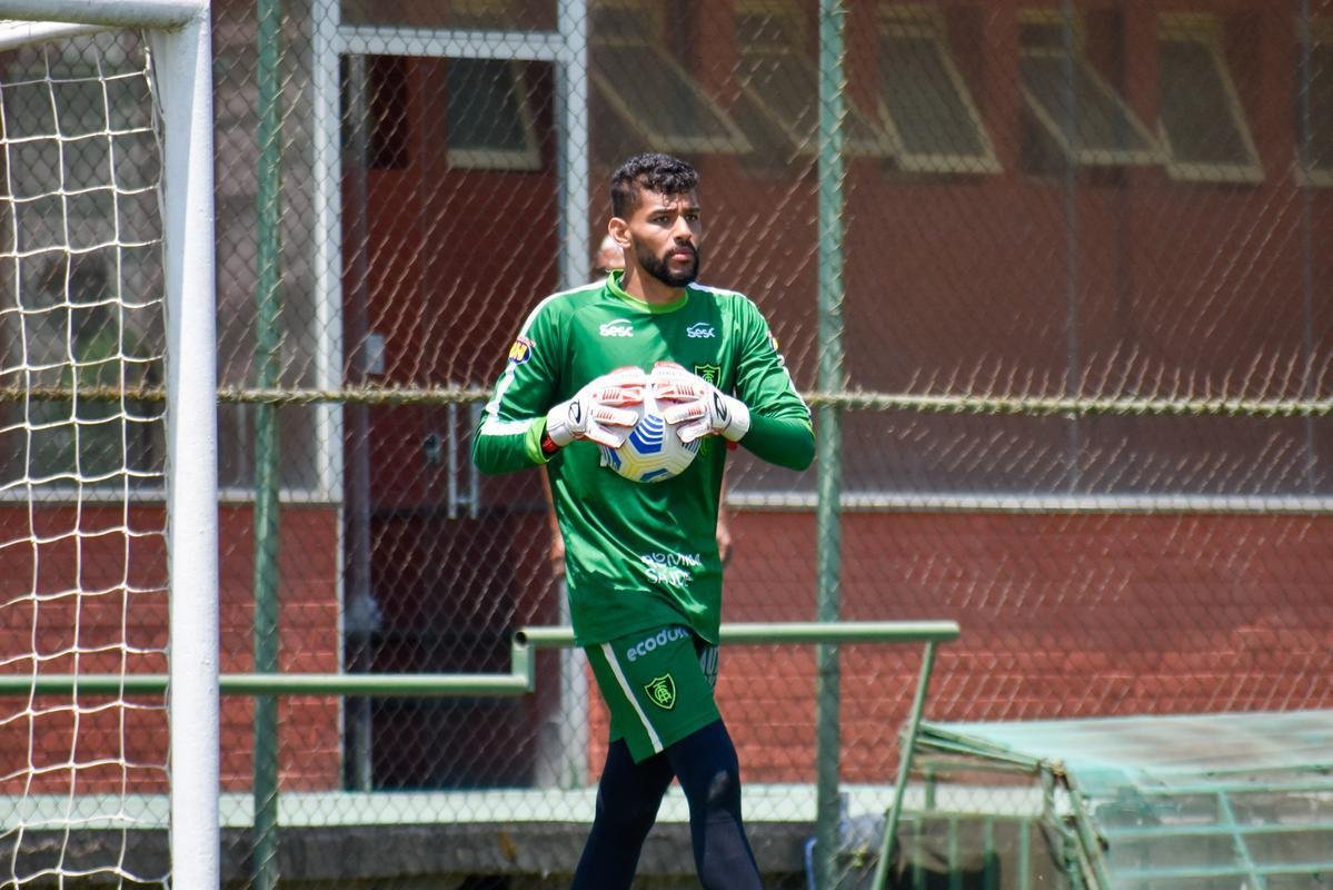 Fotos do treino do Amrica nesta quarta-feira (29/9), no CT Lanna Drumond, visando ao jogo contra o Cuiab no sbado, s 17h, na Arena Pantanal, em Cuiab.