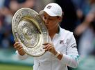 Ashleigh Barty supera Pliskova e conquista Wimbledon pela 1 vez