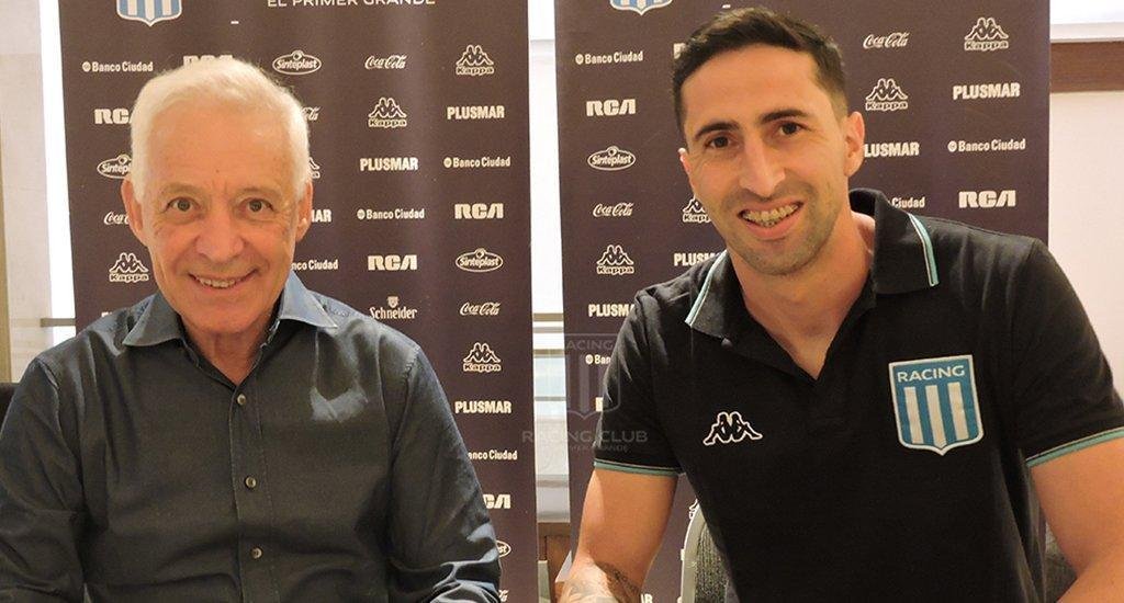 Alejandro Donatti - zagueiro se transferiu do Tijuana para o Racing