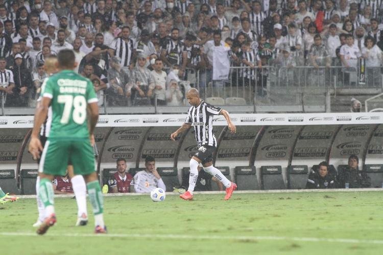 Fotos do jogo entre Atltico e Juventude, no Mineiro, em BH, pela 34 rodada do Campeonato Brasileiro de 2021