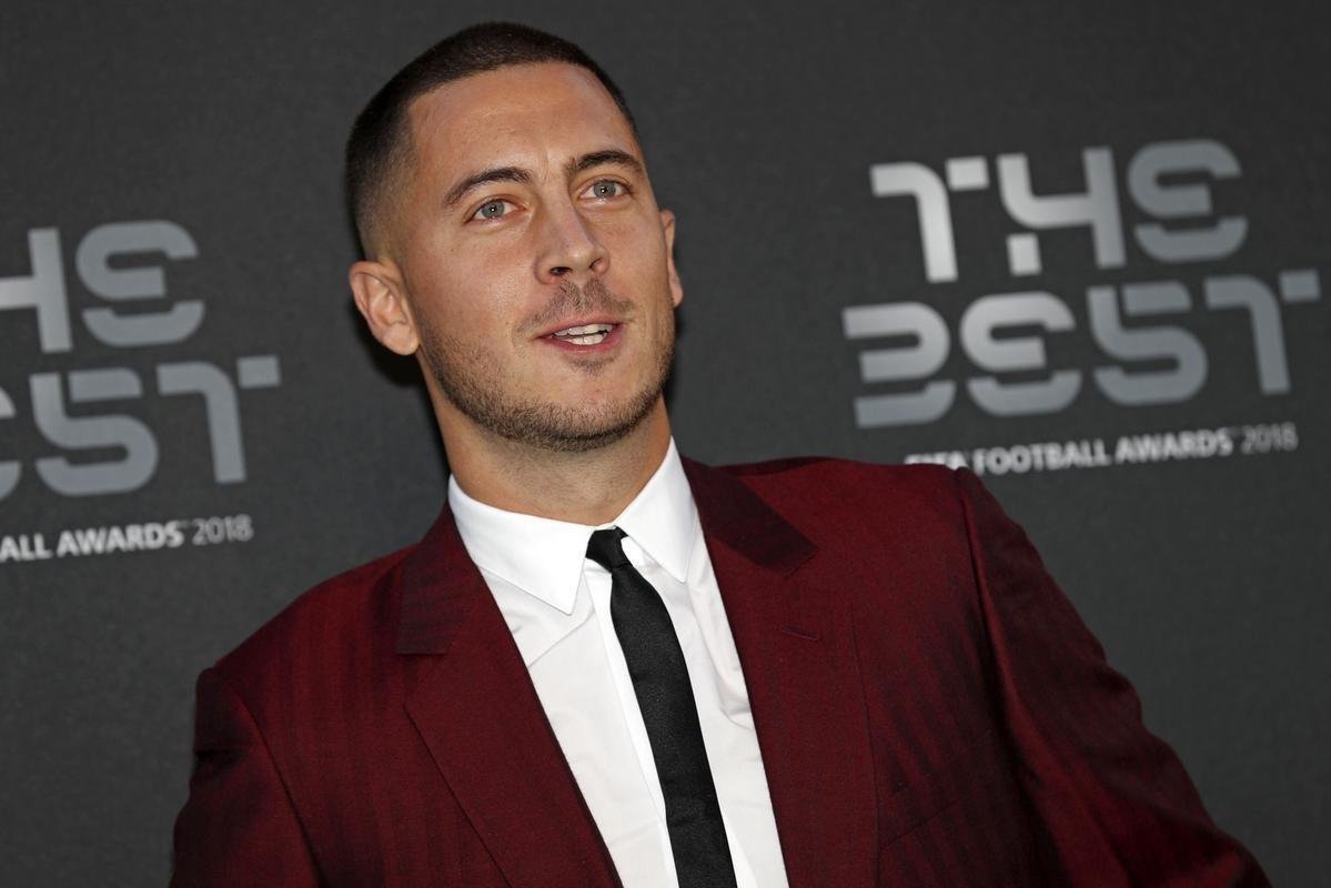 O craque belga Eden Hazard