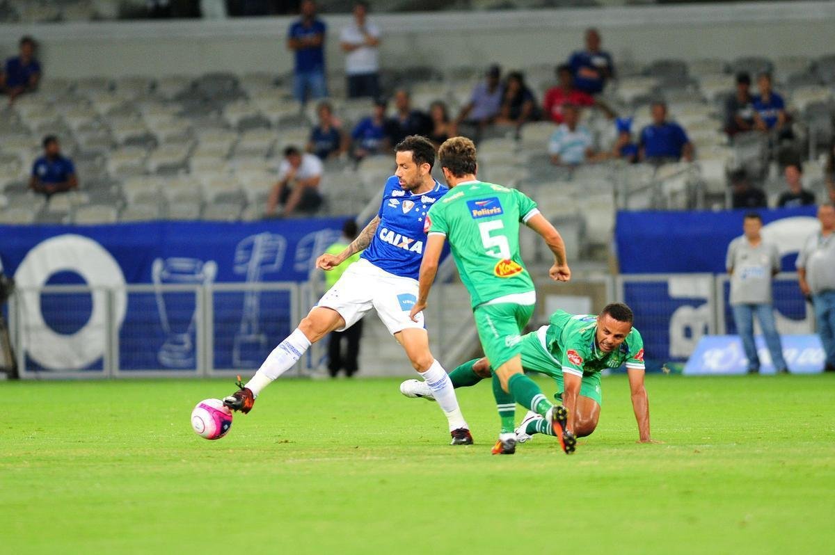 Imagens do jogo entre Cruzeiro e Uberlndia, pela 3 rodada do Estadual, no Mineiro