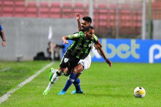 Amrica e Ava se enfrentaram no Independncia pela 20 rodada da Srie A do Campeonato Brasileiro