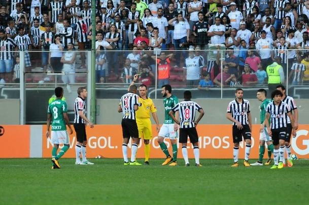 Atltico e Palmeiras se enfrentaram, no Independncia, pela 23 rodada da Srie A do Brasileiro