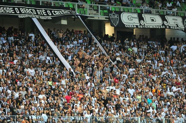 Jogo entre Atltico e Figueirense, no Independncia, vale pela terceira fase da Copa do Brasil