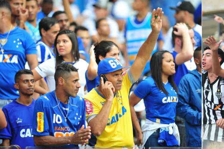 Primeiro clássico entre Cruzeiro e Atlético de 2019 terá 