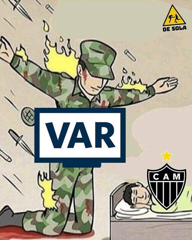 Veja os memes do ttulo do Atltico na Copa do Brasil
