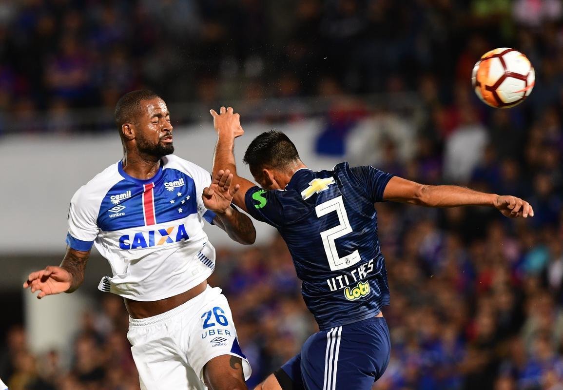 Fotos de Universidad de Chile x Cruzeiro, no Estdio Nacional, pela fase de grupos da Copa Libertadores