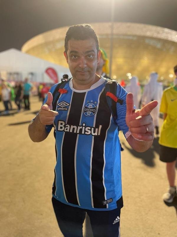 Moshe Porian, torcedor do Grmio