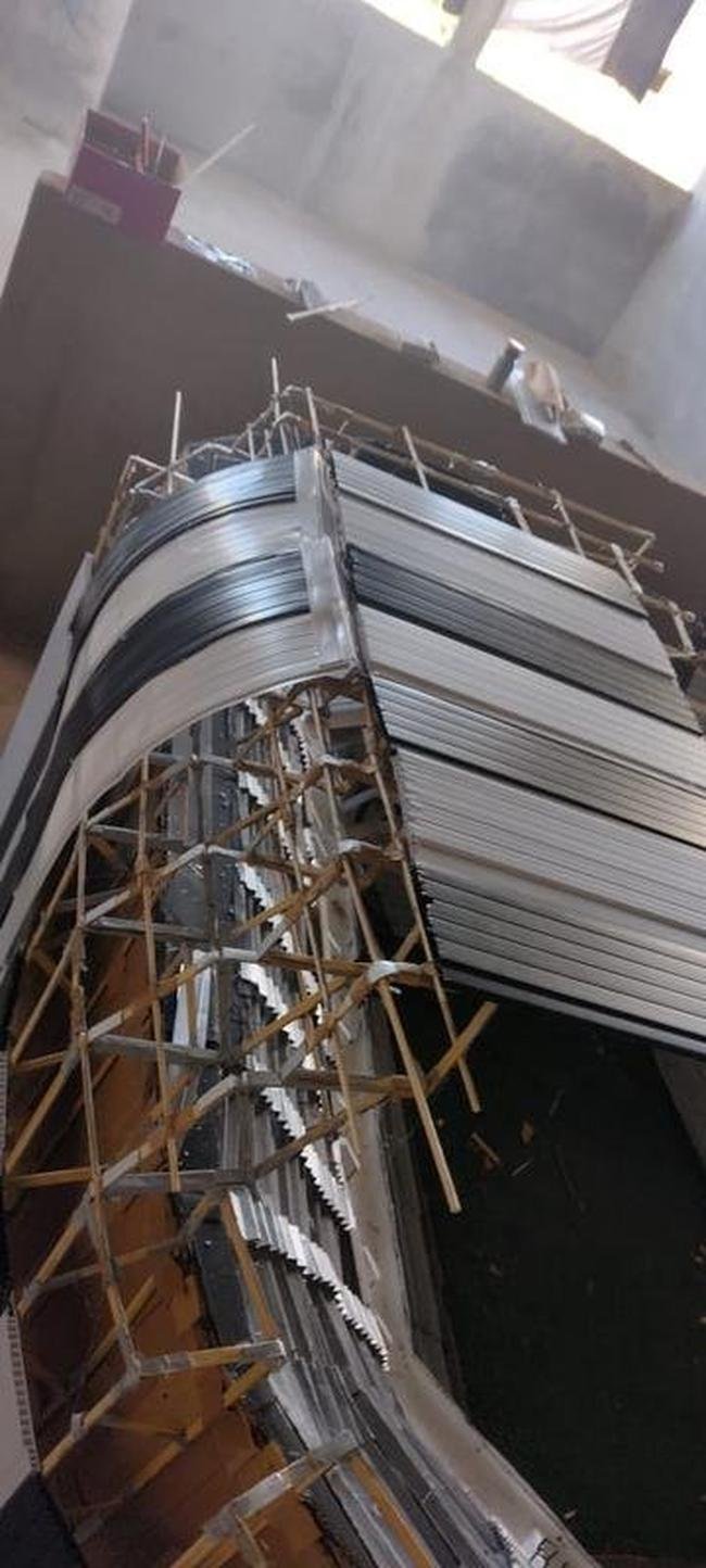 Fotos da maquete feita por Anderson Francisco da Silva Dias