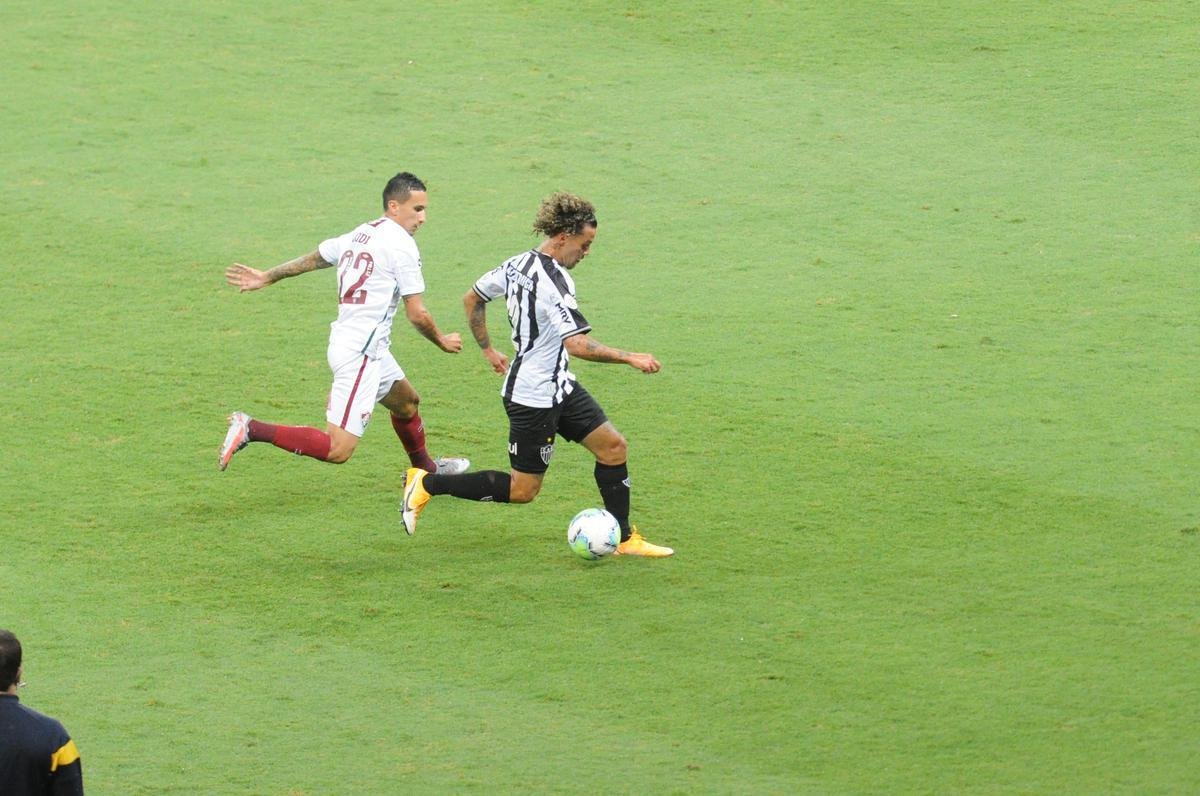 Atltico x Fluminense: veja fotos da partida