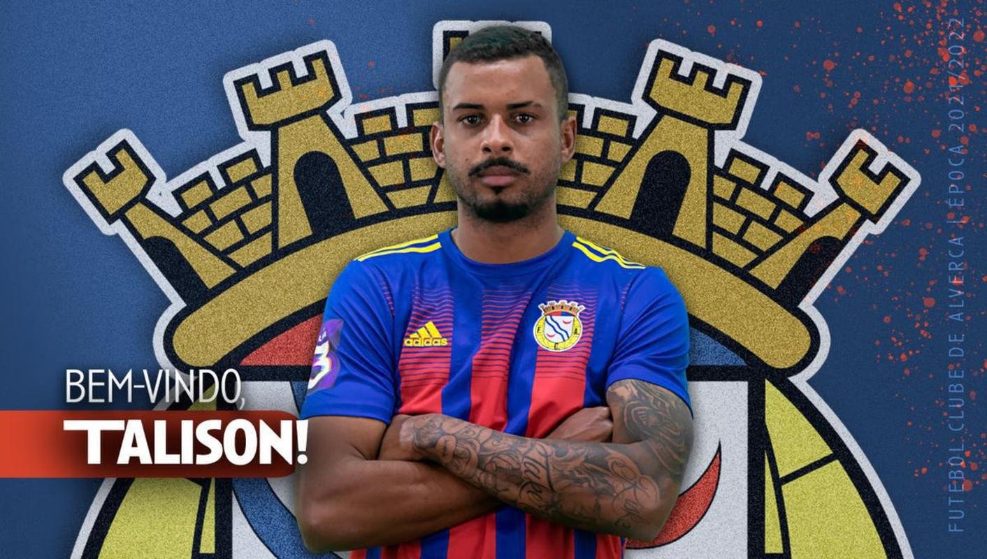 Talison: lateral-direito est emprestado pelo Galo ao Alverca, de Portugal, at junho de 2022