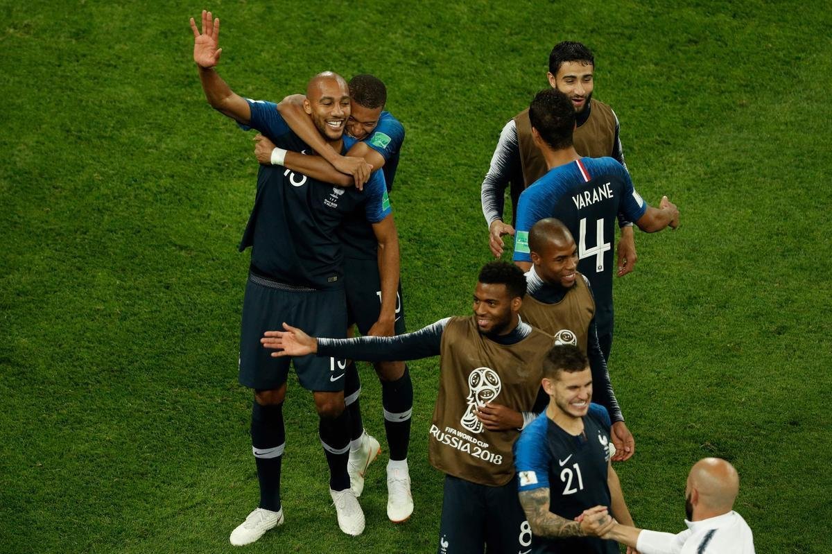 Frana venceu a Blgica por 1 a 0 na semifinal, em So Petersburgo, e est na grande deciso na Rssia