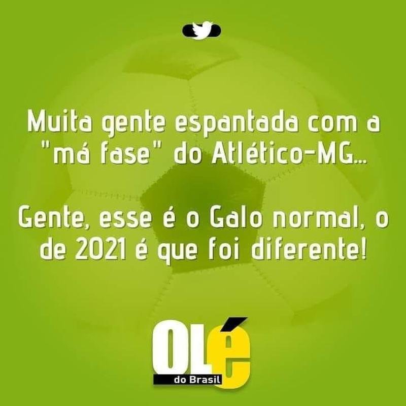 Atltico virou meme aps a derrota para o Internacional
