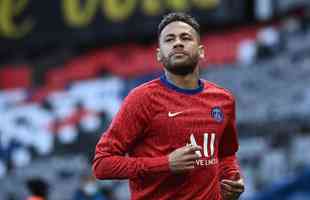6. Neymar - atacante do PSG est avaliado em 116 milhes de euros (R$ 735 milhes)