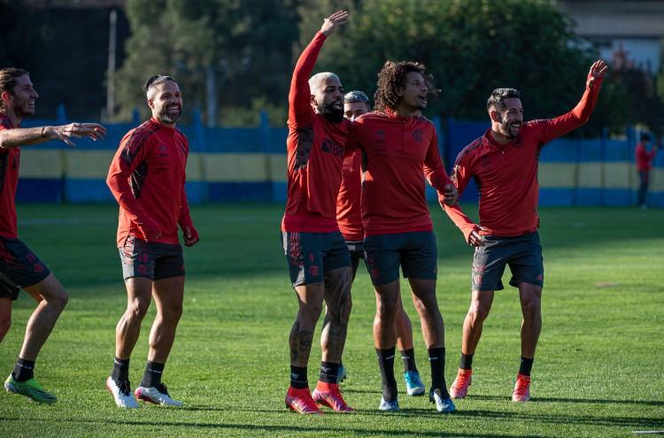 (Foto: Alexandre Vidal/Flamengo) (Foto: Alexandre Vidal/Flamengo)